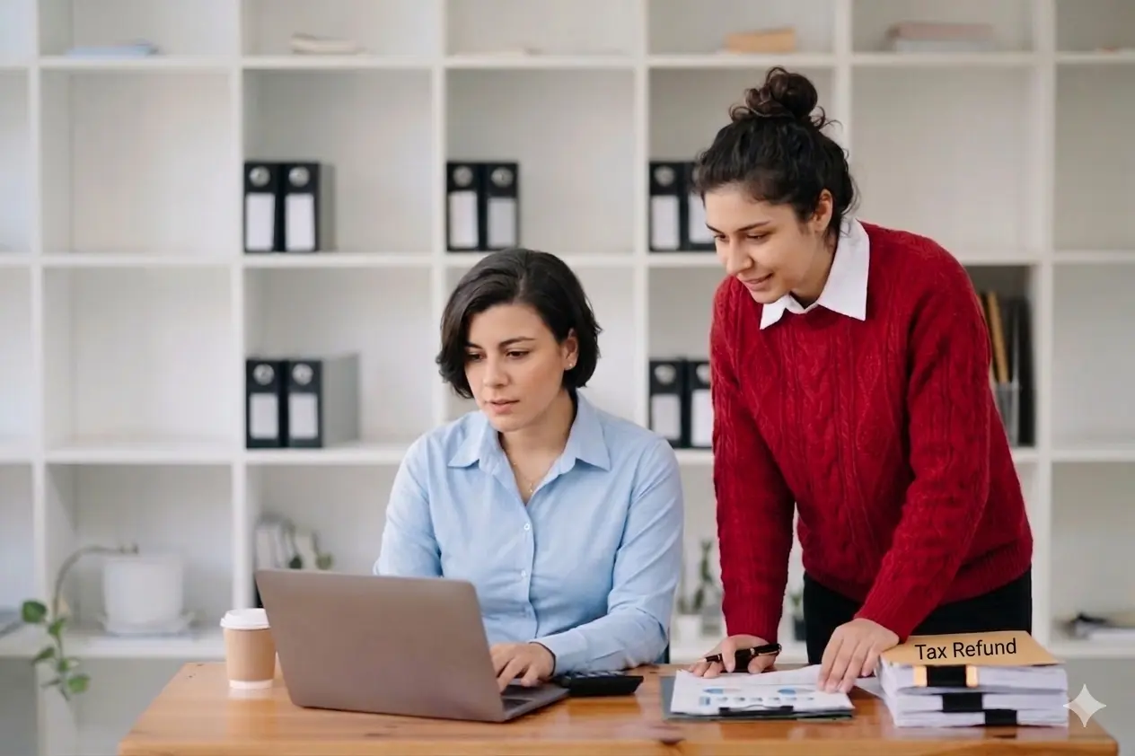 Tax Filing Services for Small Business Interior